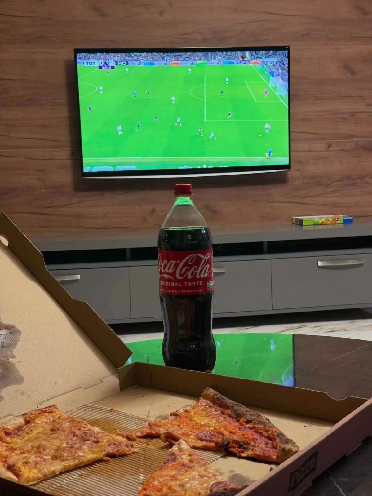 Η ανάρτηση της Ιωάννας Τούνη από την ώρα του αγώνα