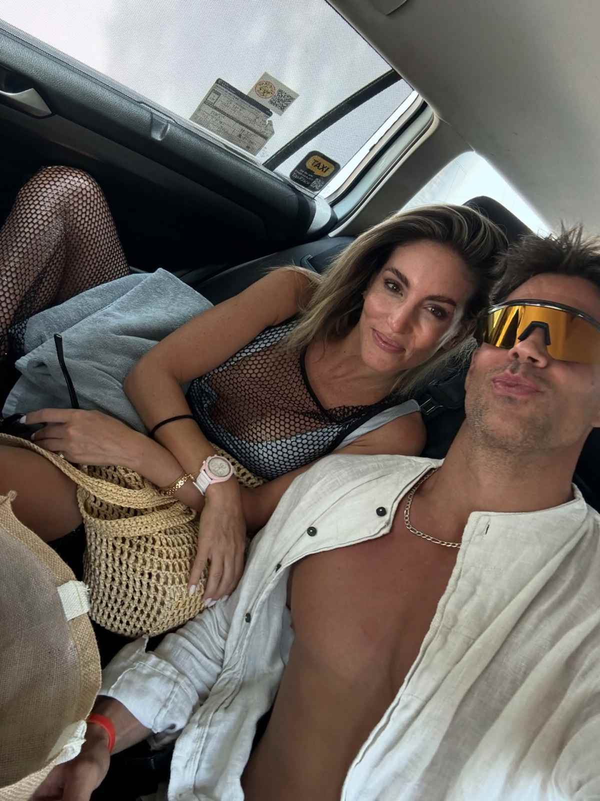 Αθηνά Οικονομάκου και Μπρούνο Τσερέλα