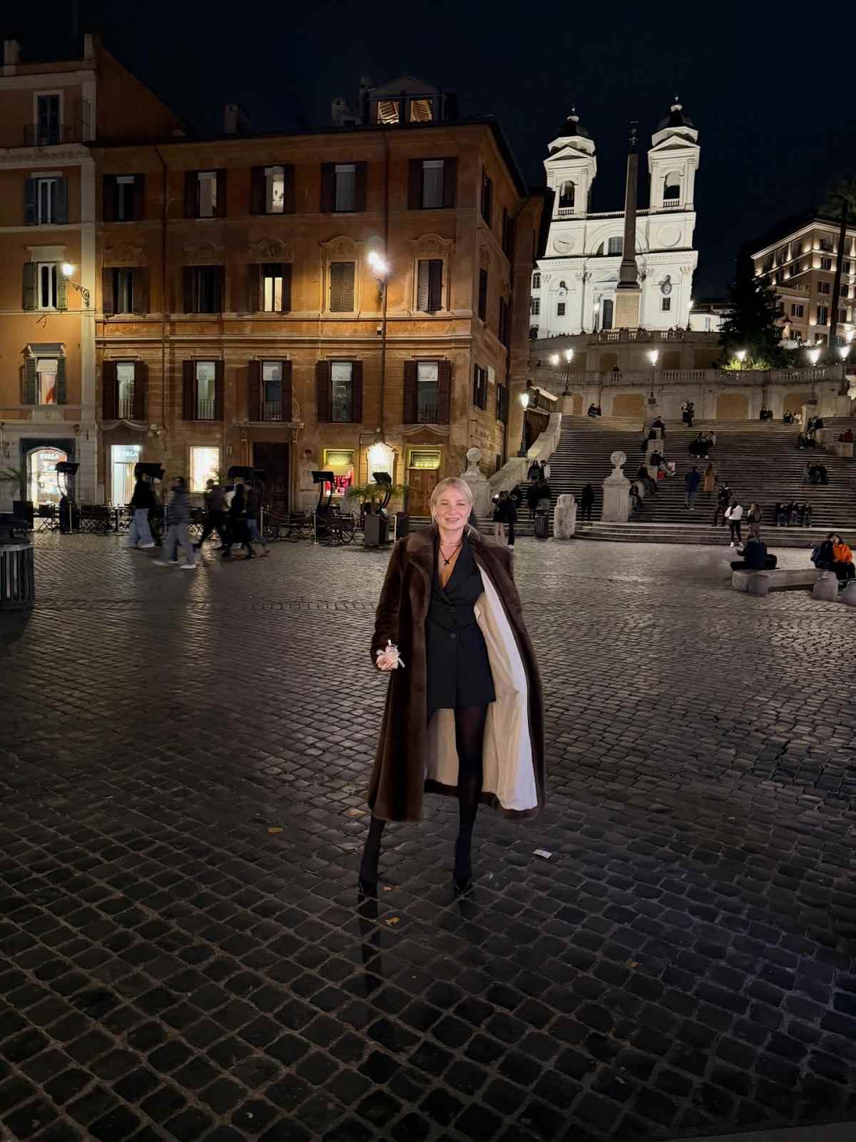 Η ανάρτηση της Φαίης Σκορδά από την Ιταλία