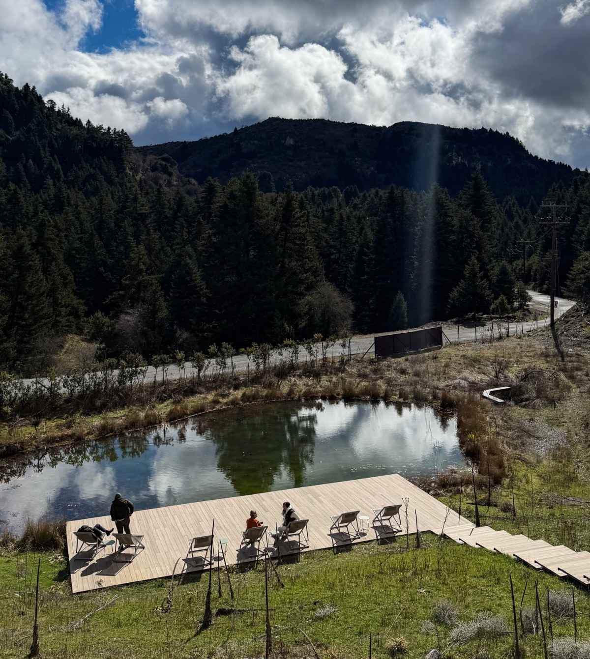 Καινούργιου – Κουτσουμπής: Ρομαντικό τριήμερο στο Μαίναλο Αρκαδίας (Φωτογραφίες)