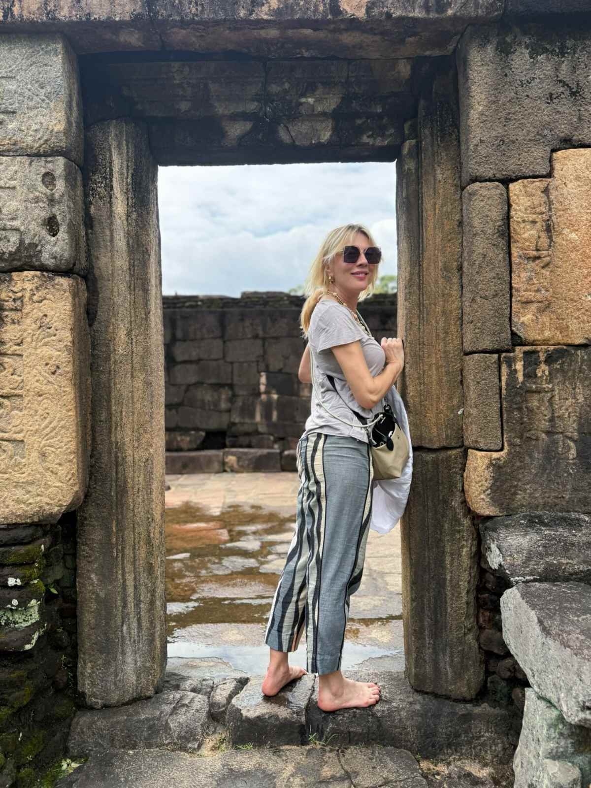 Η Σμαράγδα Καρύδη στη Σρι Λάνκα