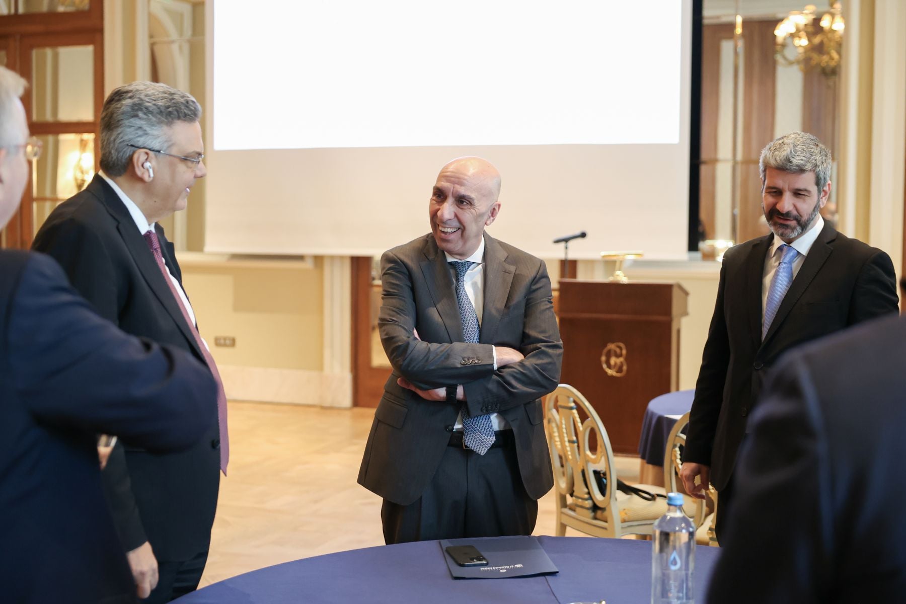 Μπρατάκος: «Με τον Πρόεδρο της Αρμενίας τονίσαμε τη σημασία σύνδεσης των αγορών Ελλάδας και Αρμενίας»