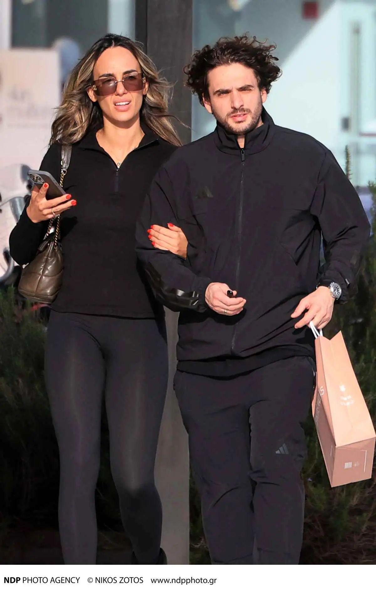 Η Έλενα Κώνστα με τον νέο της σύντροφο