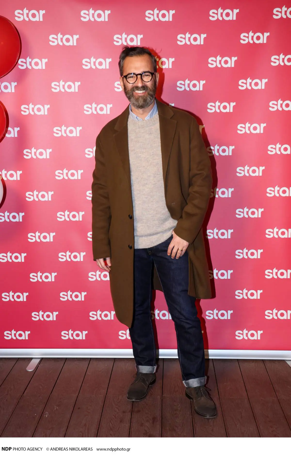 Κοπή πίτας STAR: Ποιοι παρευρέθηκαν (Εικόνες) 16 Άγγελος Μπράτης