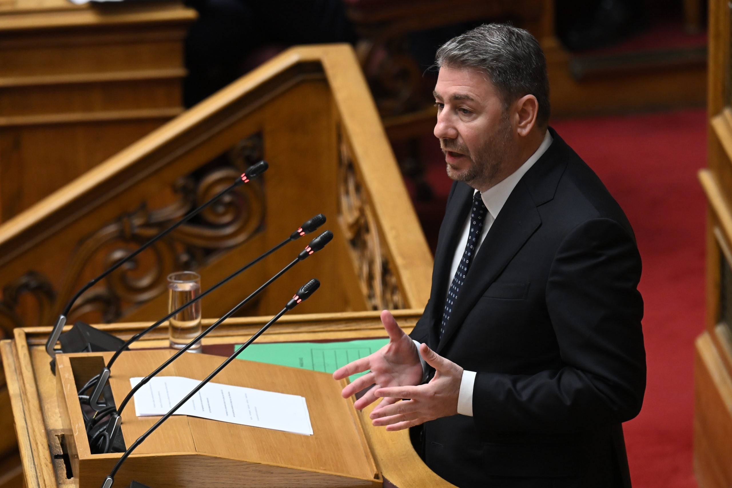 Ανδρουλάκης σε Μητσοτάκη στη Βουλή: Θα λογοδοτήσετε και θα είναι μέρα μεσημέρι