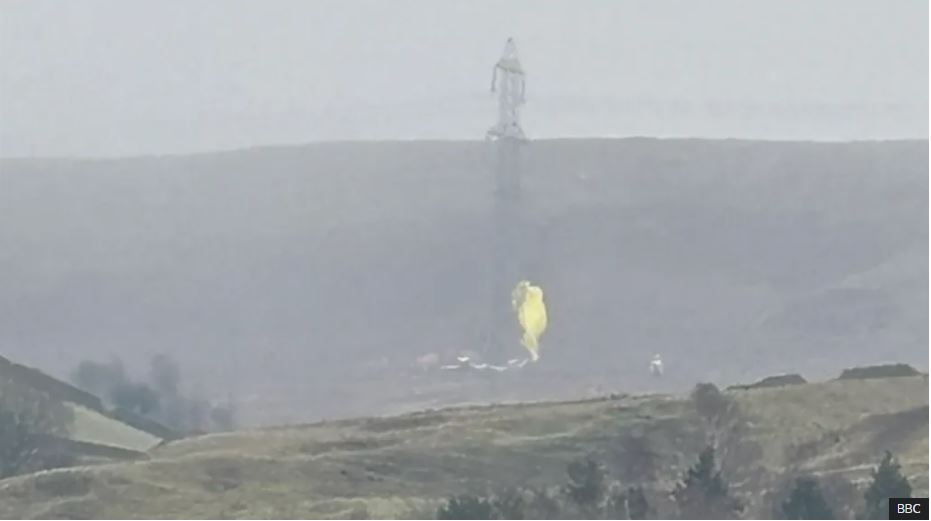 Βρετανία: Μικρό αεροσκάφος κατέπεσε στο Μάντσεστερ