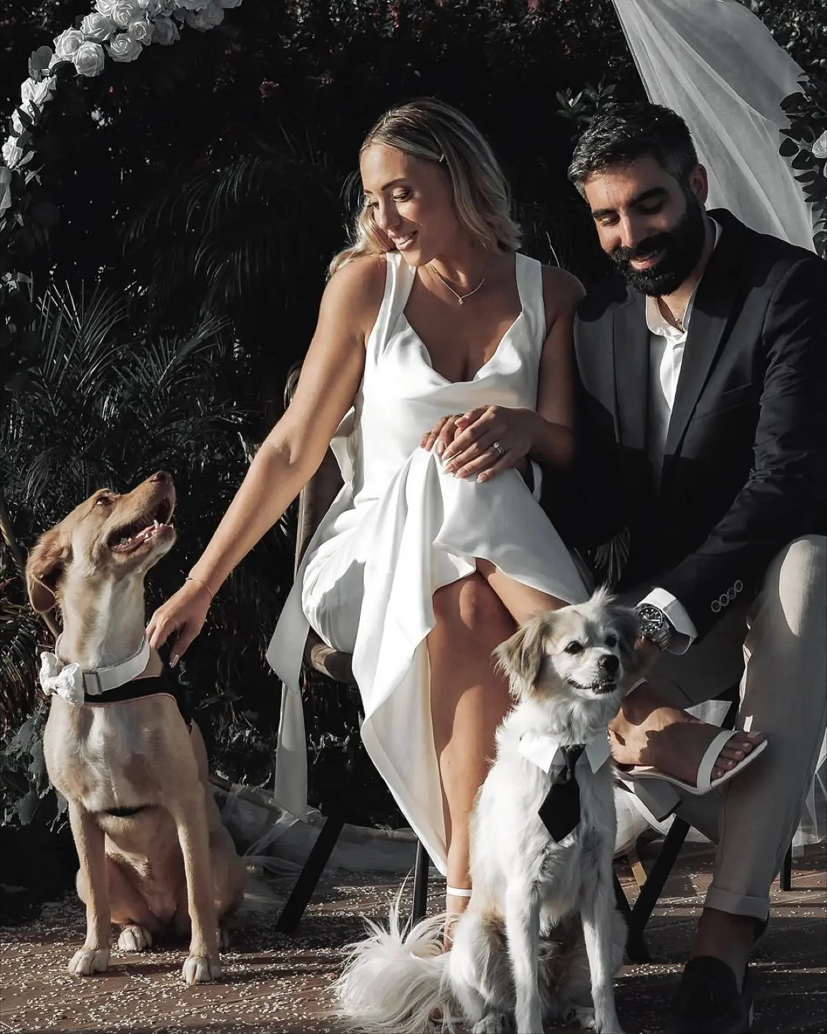 Παντρεύτηκε η Άννα Κορακάκη