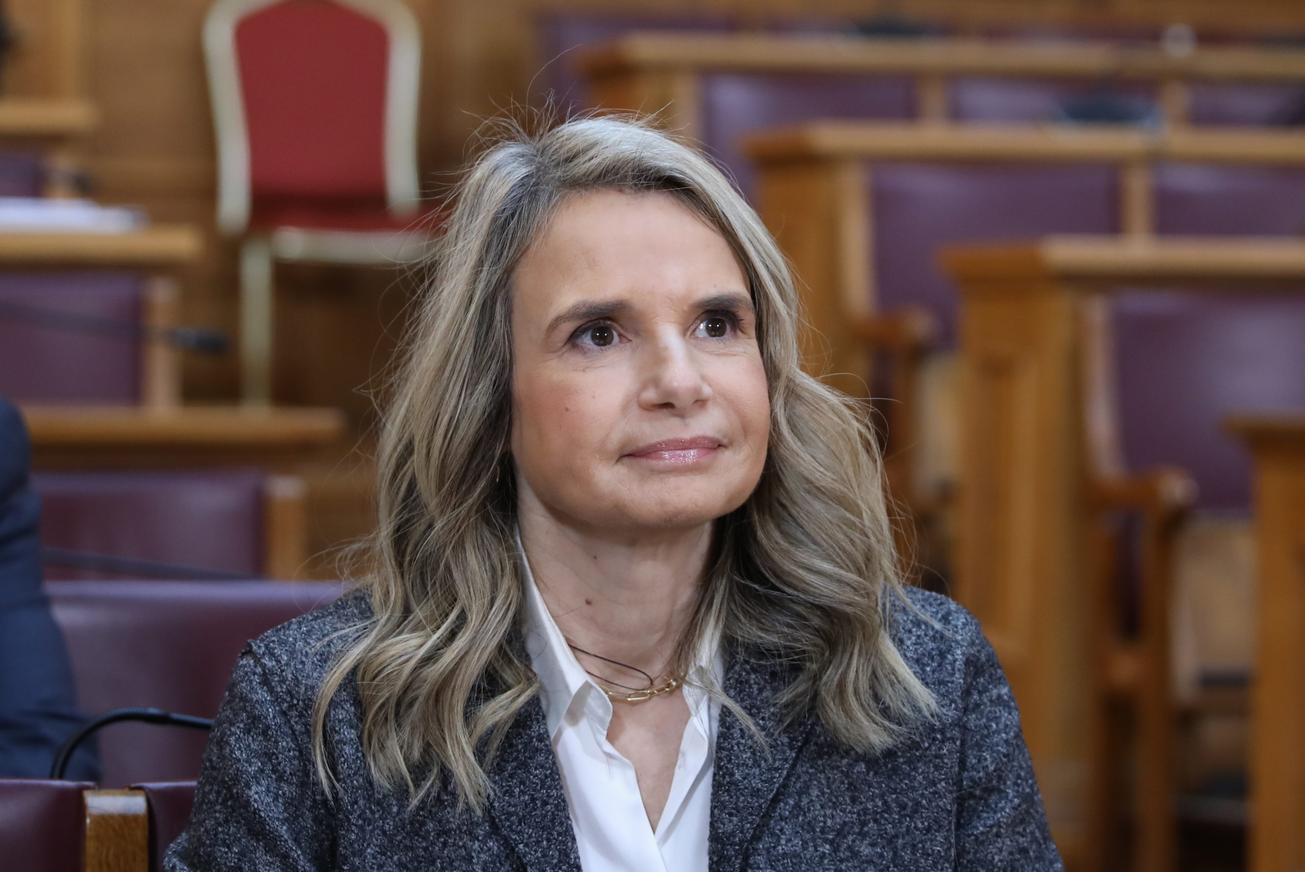 Αποστολάκη στον Realfm 97,8: «Όσοι φαντάζονται διαγραφές, ζουν σε άλλη πραγματικότητα» – Οι δηλώσεις για τη συνταγματική αναθεώρηση