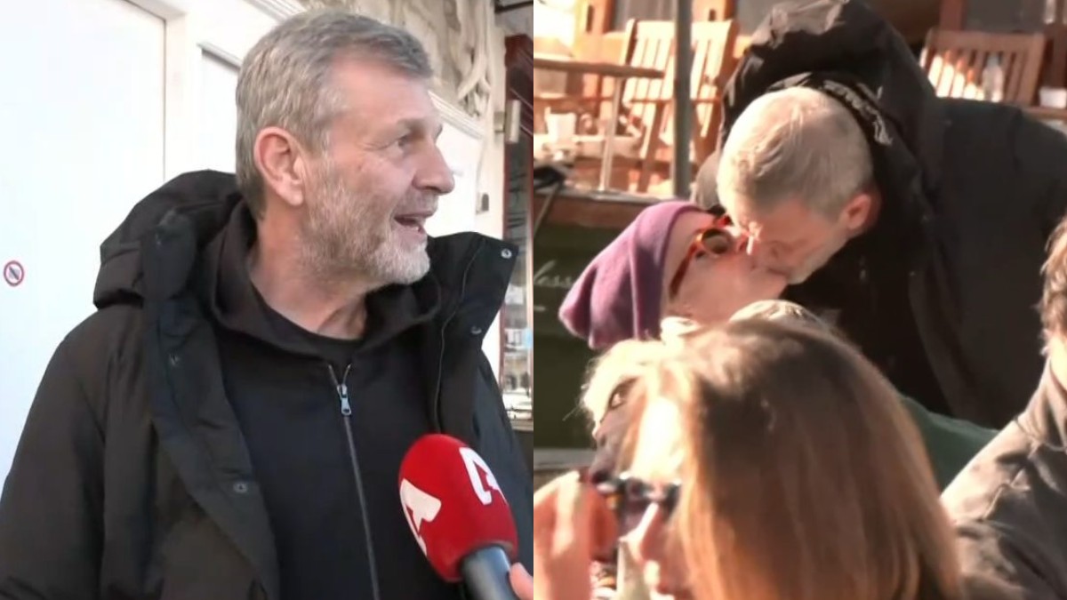 Απόστολος Γκλέτσος – Ιζαμπέλα Αρβανίτη: Ερωτικό σαββατοκύριακο στην Ύδρα και ένα παθιασμένο φιλί στην κάμερα
