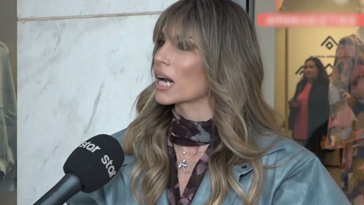 Αθηνά Οικονομάκου: «Ποιος δεν έχει βιώσει κακοποιητική σχέση;» – Τι είπε για τον γάμο με τον Μπρούνο Τσερέλα