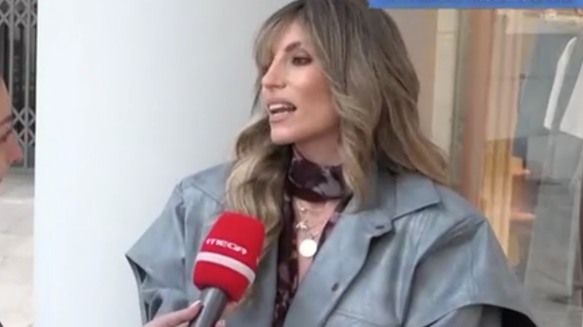 Αθηνά Οικονομάκου για τον γάμο της: «Το διασκεδάσαμε, αρκετά, είναι περιττό πλέον»