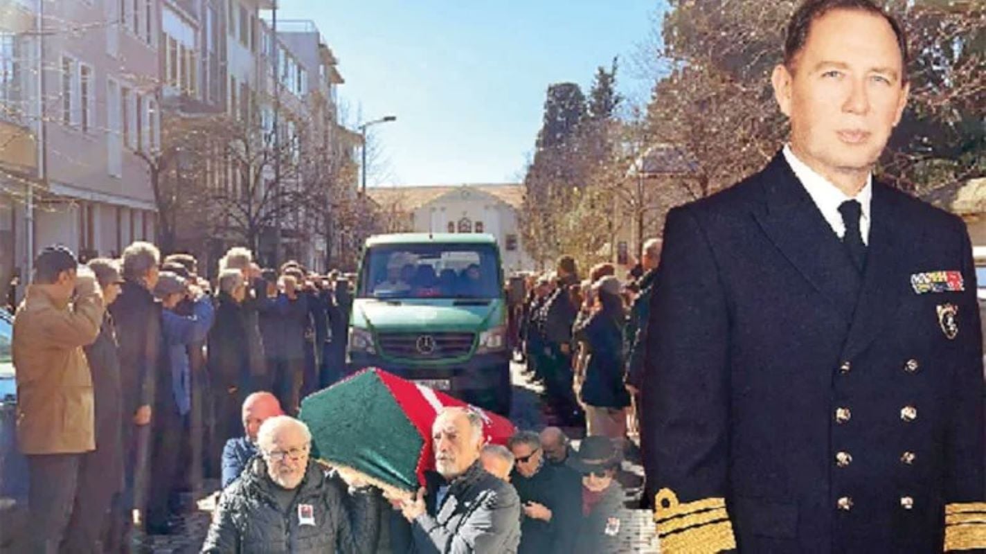 Αναταραχή στην Τουρκία: Χωρίς στρατιωτικές τιμές η ταφή του αντιναυάρχου της «κρίσης των Ιμίων»