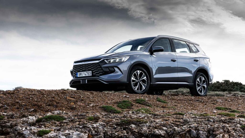 δοκιμή BYD Sealion 5 DM-i