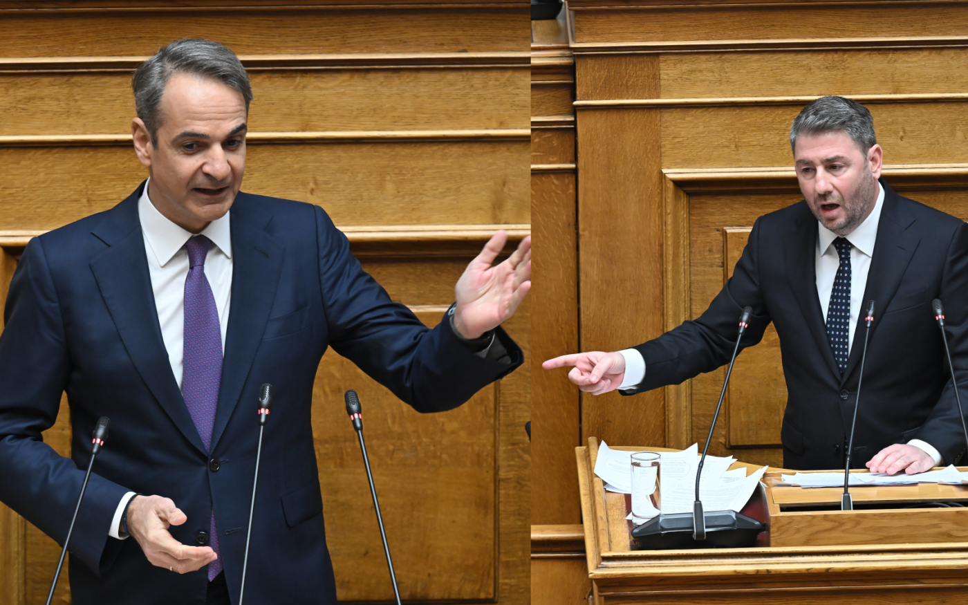 Μητσοτάκης προς Ανδρουλάκη: Γιατί δεν μετακομίζετε στο ΚΚΕ; – Βίντεο