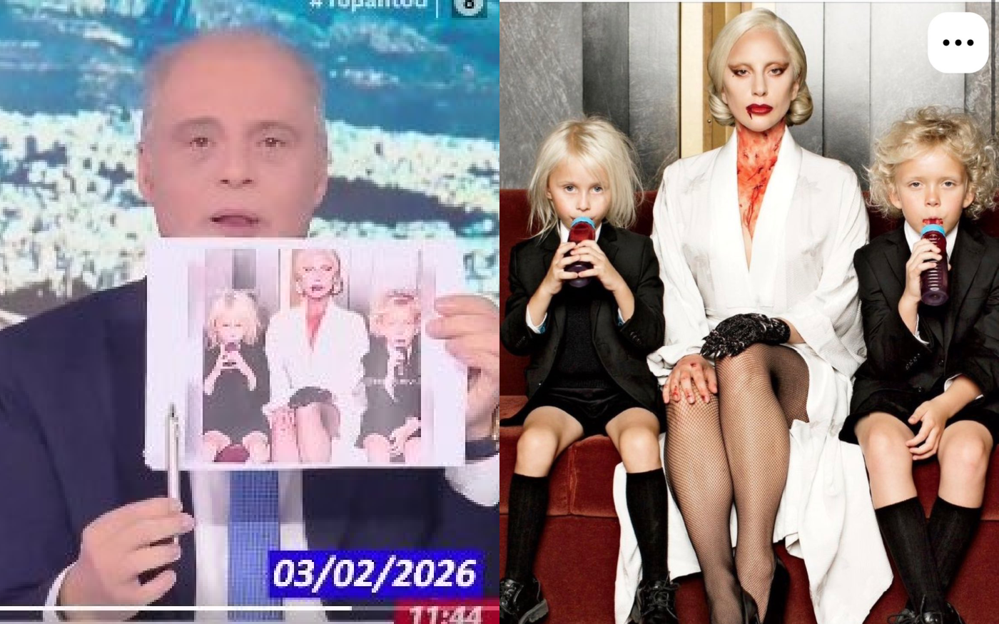 Κυριάκος Βελόπουλος: Έδειξε εικόνα της Lady Gaga από τον φάκελο Επστάιν