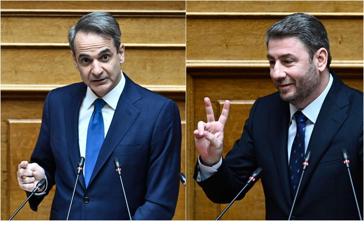 Home 53 «Ώρα του Πρωθυπουργού» στη Βουλή: Μετωπική Μητσοτάκη – Ανδρουλάκη για την ενεργειακή ακρίβεια