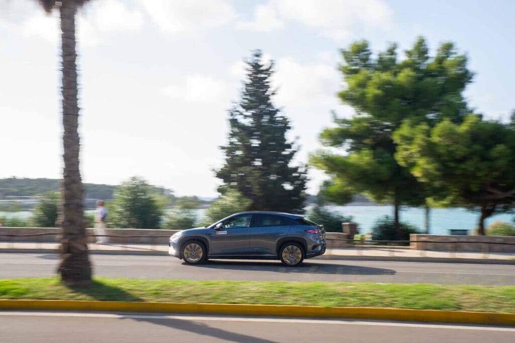 Η Manchester City συνεργάζεται με την BYD 7 Δοκιμή BYD Sealion 7 Excellence