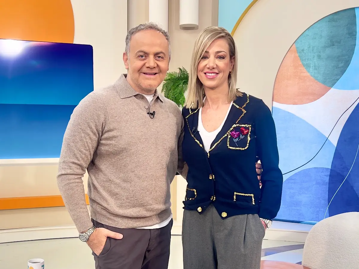 Έφη Αλεβίζου, Μιχάλης Κεφαλογιάννης