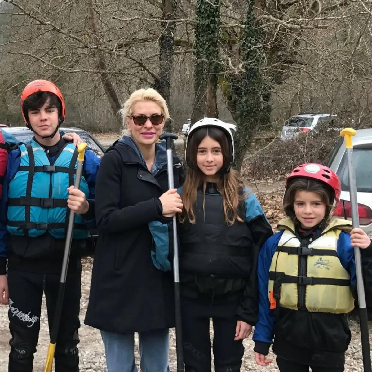 Μενεγάκη: Η συνομιλία με την Μπήλιου στο Instagram – «Σαν χθες θυμάμαι που σας τηλεφώνησα και σας είπα ότι δεν θα έρθω στην εκπομπή» 12 Η κόρη της Ελένης Μενεγάκη, Βαλέρια