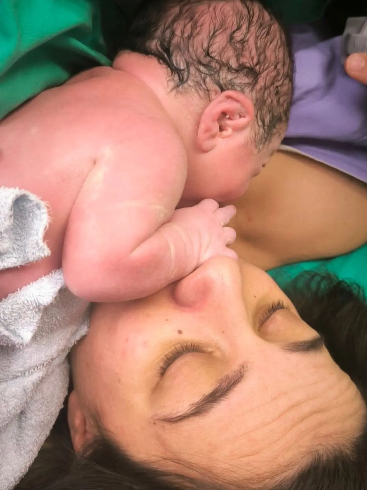 Γέννησε η Ευλαμπία Ρέβη