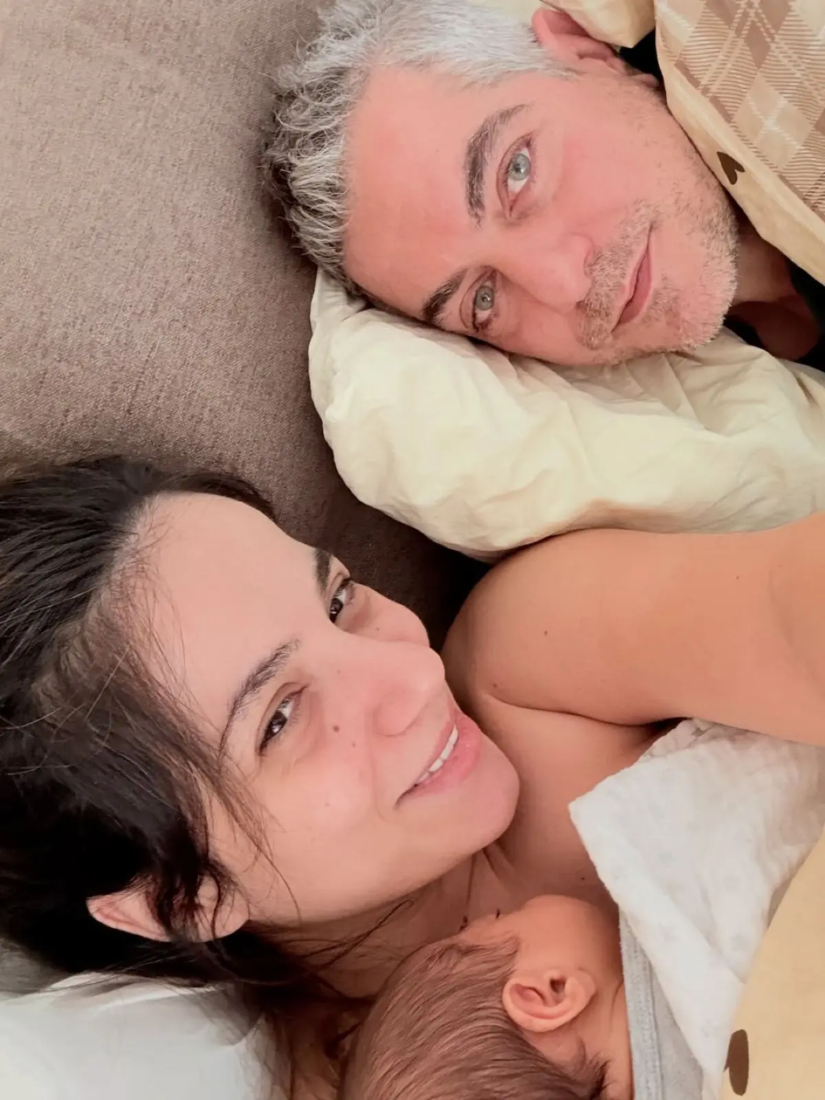 Γέννησε η Ευλαμπία Ρέβη