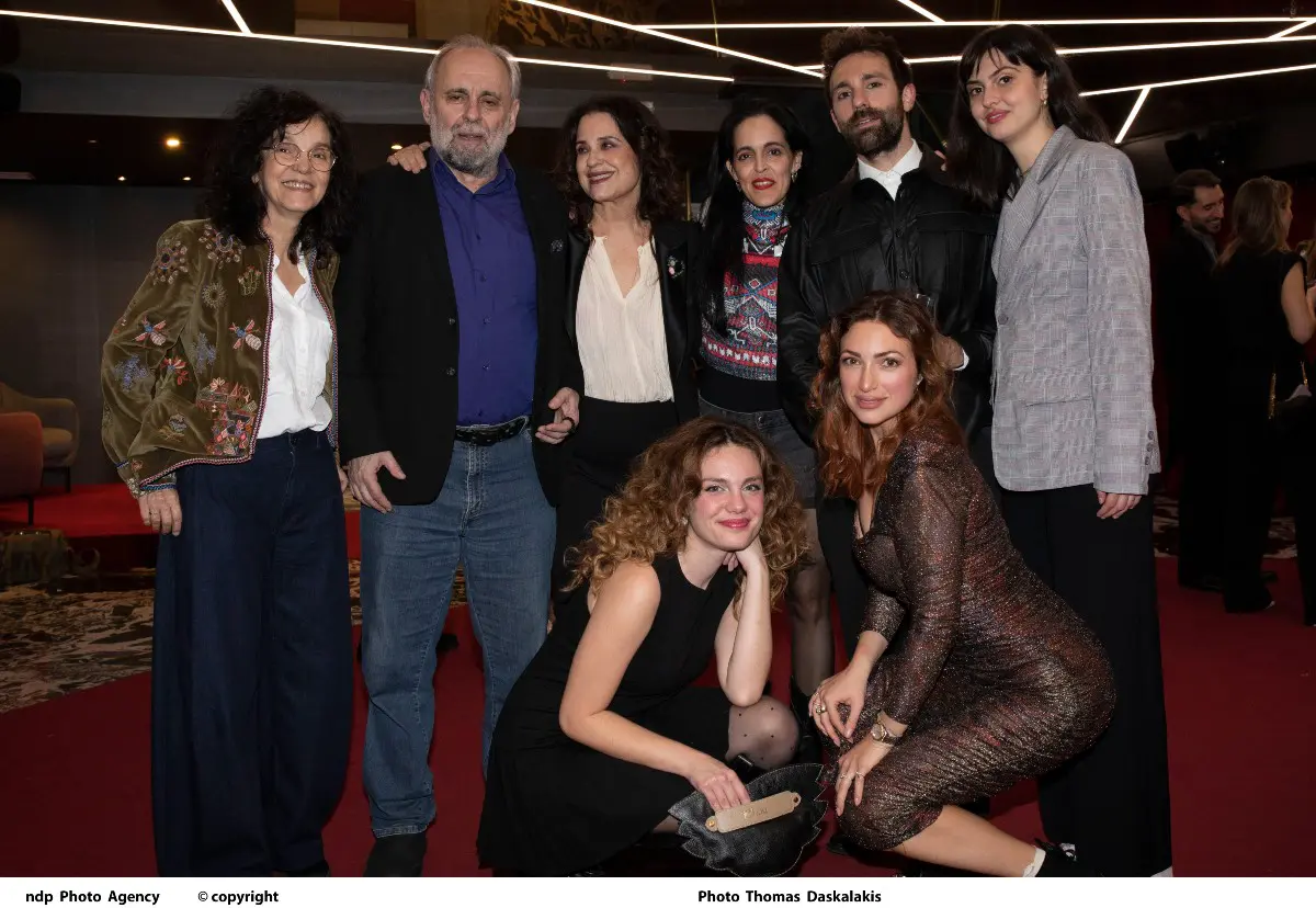 Σωτήρης Χατζάκης, Μαρία Τζομπανάκη, Χριστίνα Μαξούρη, Αγησίλαος Μικελάτος, Ευγενία Ξυγκόρου, Κρίστη Παπαδοπούλου