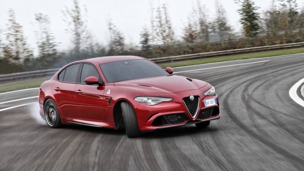Alfa Romeo Giulia 2021