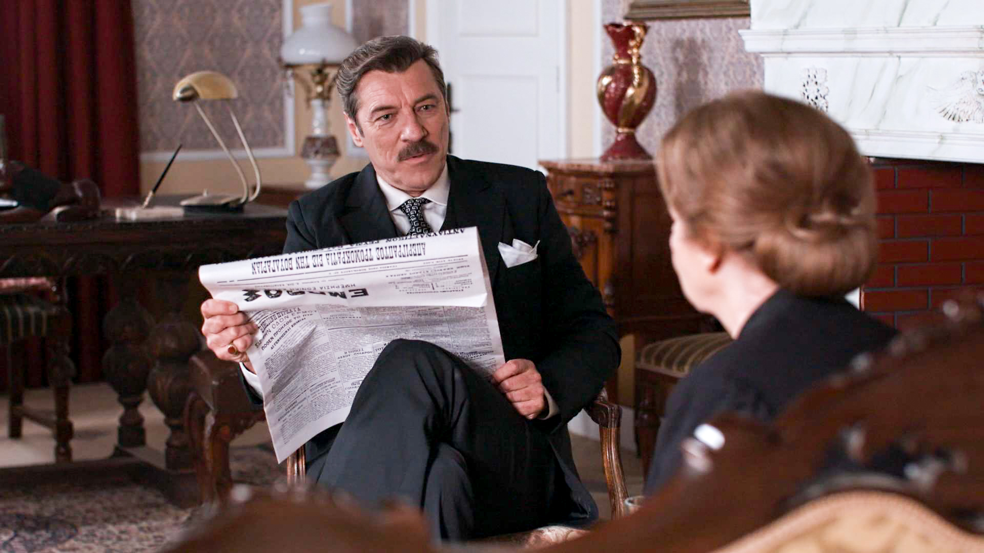 Grand Hotel: Ο Κωνσταντίνος Γαβαλάς είναι ο νέος αστυνομικός διευθυντής- Συγκλονιστικές οι εξελίξεις στο ξενοδοχείο