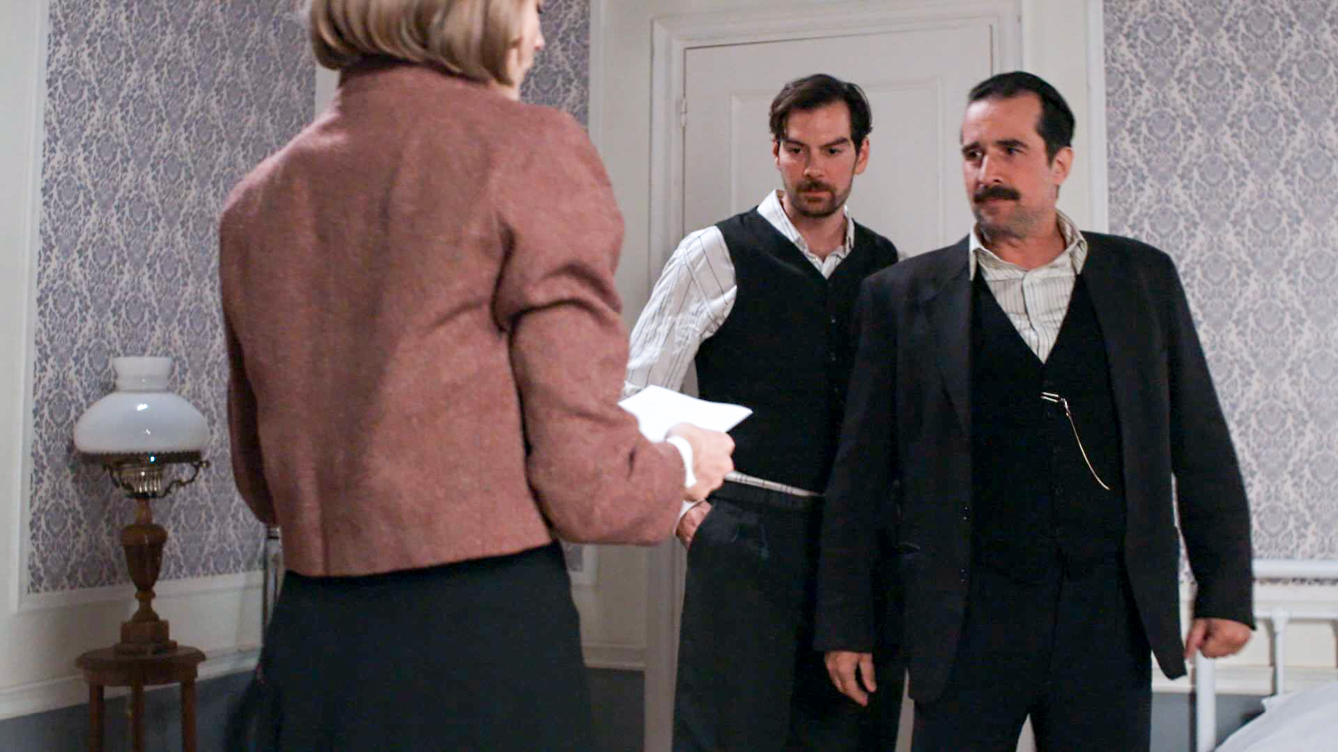 Grand Hotel: Ο Κωνσταντίνος Γαβαλάς είναι ο νέος αστυνομικός διευθυντής- Συγκλονιστικές οι εξελίξεις στο ξενοδοχείο