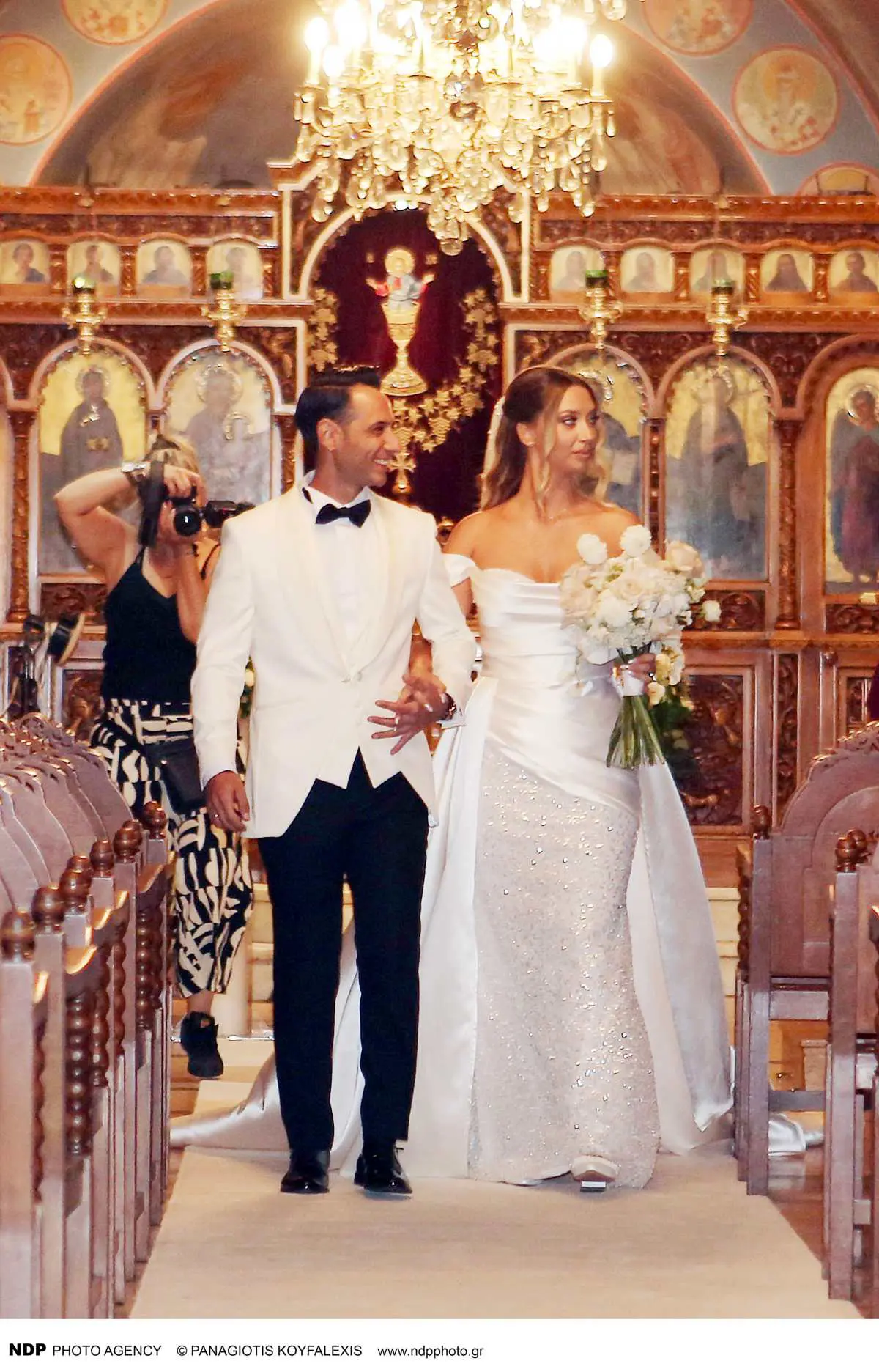 Ο γάμος του γιου του Αντύπα, Πρόδρομου