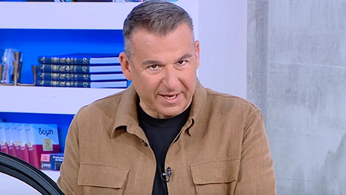 Γιώργος Λιάγκας: «Ή κάνεις live εκπομπή ή τίποτα, όλα τα υπόλοιπα είναι μαϊμουδιές»