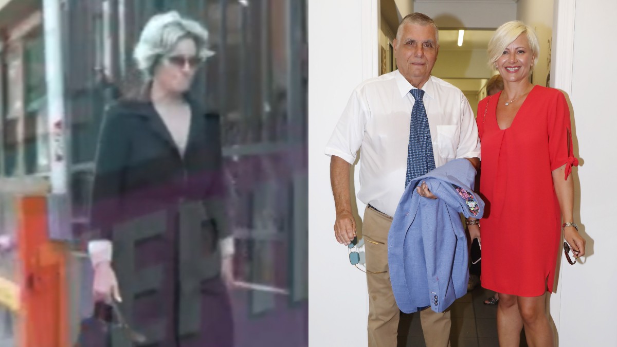 Μαρία Καρρά – Η πρώτη δημόσια παρουσία της συζύγου του Γιώργου Τράγκα: Τι αποκάλυψε στον ανακριτή