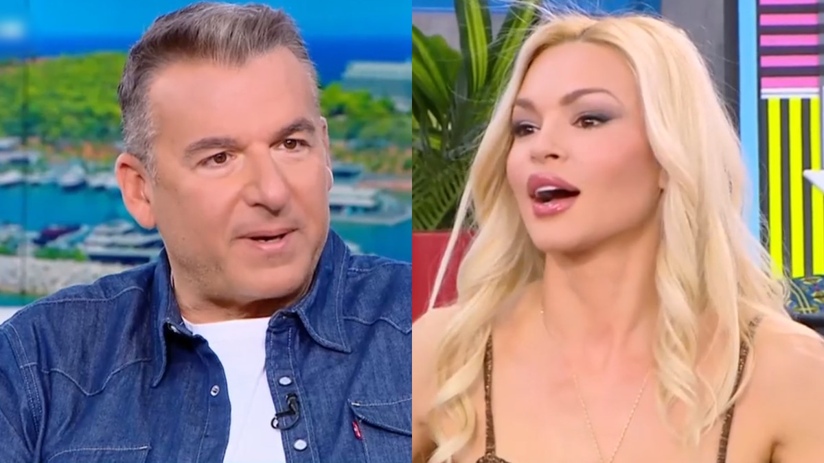 Γιώργος Λιάγκας – Απολογήθηκε στη Βίκυ Κάβουρα: «Ένιωσα αμήχανα»