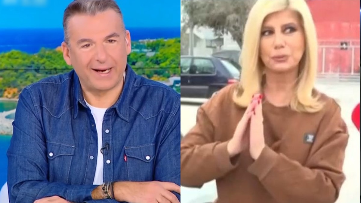 Home 173 Γιώργος Λιάγκας για Κουσουλό: «Την κοροϊδεύει τη Ζήνα και πείτε ό,τι θέλετε. Την διασκεδάζει»