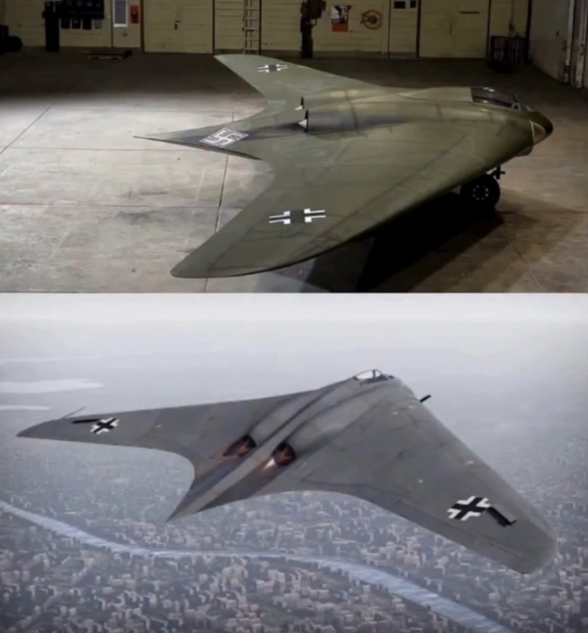 Horten Ho 229: Ο «προκάτοχος» του B-2 Spirit!