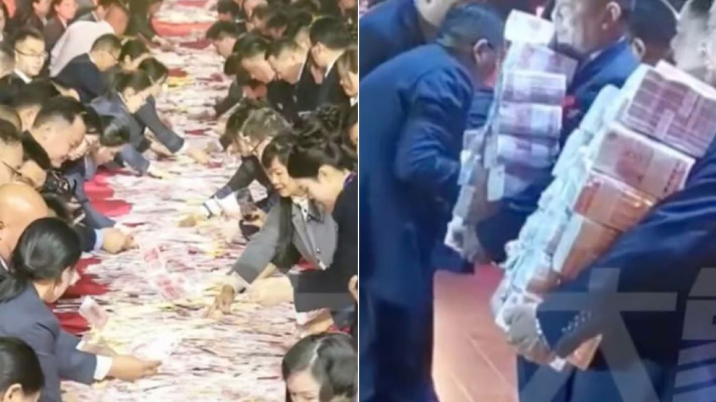 Κίνα: Εταιρεία μοίρασε 23 εκατ. ευρώ σε μπόνους – Δημιούργησε «λόφους» μετρητών για τους υπαλλήλους της