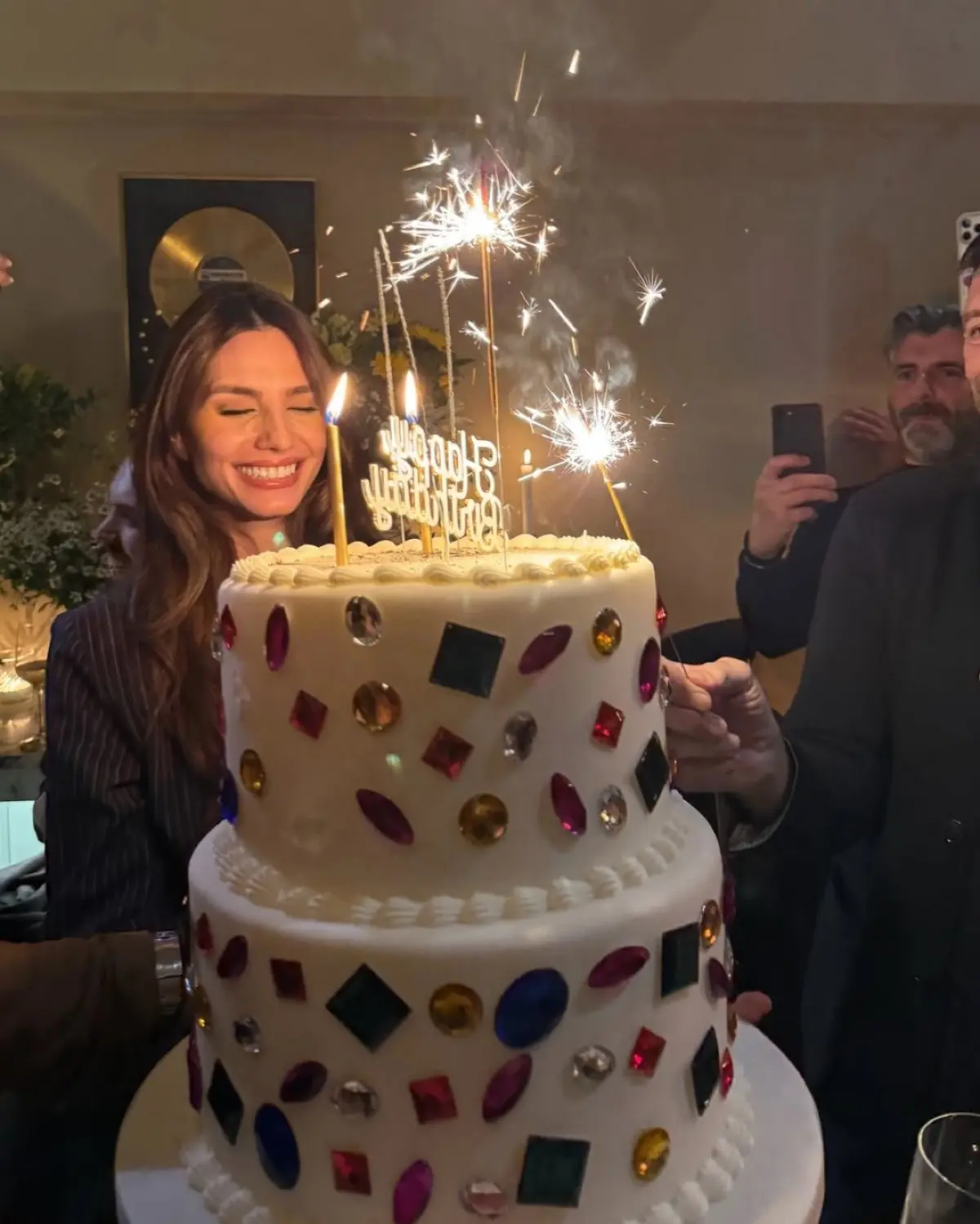 Γενέθλια για την Ηλιάνα Παπαγεωργίου