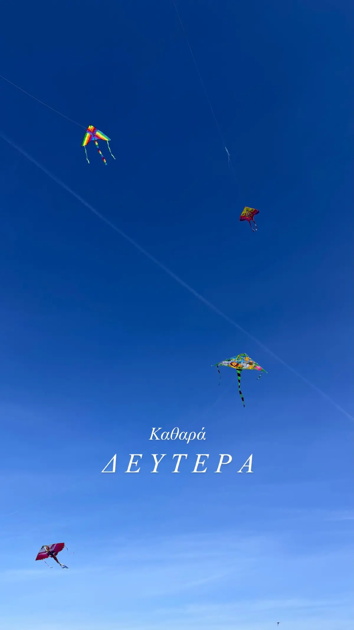 Ιωάννα Τούνη: Πέταξε χαρταετό με τον μικρό Πάρη – Δείτε το βίντεο 2 Ιωάννα Τούνη Καθαρά Δευτέρα