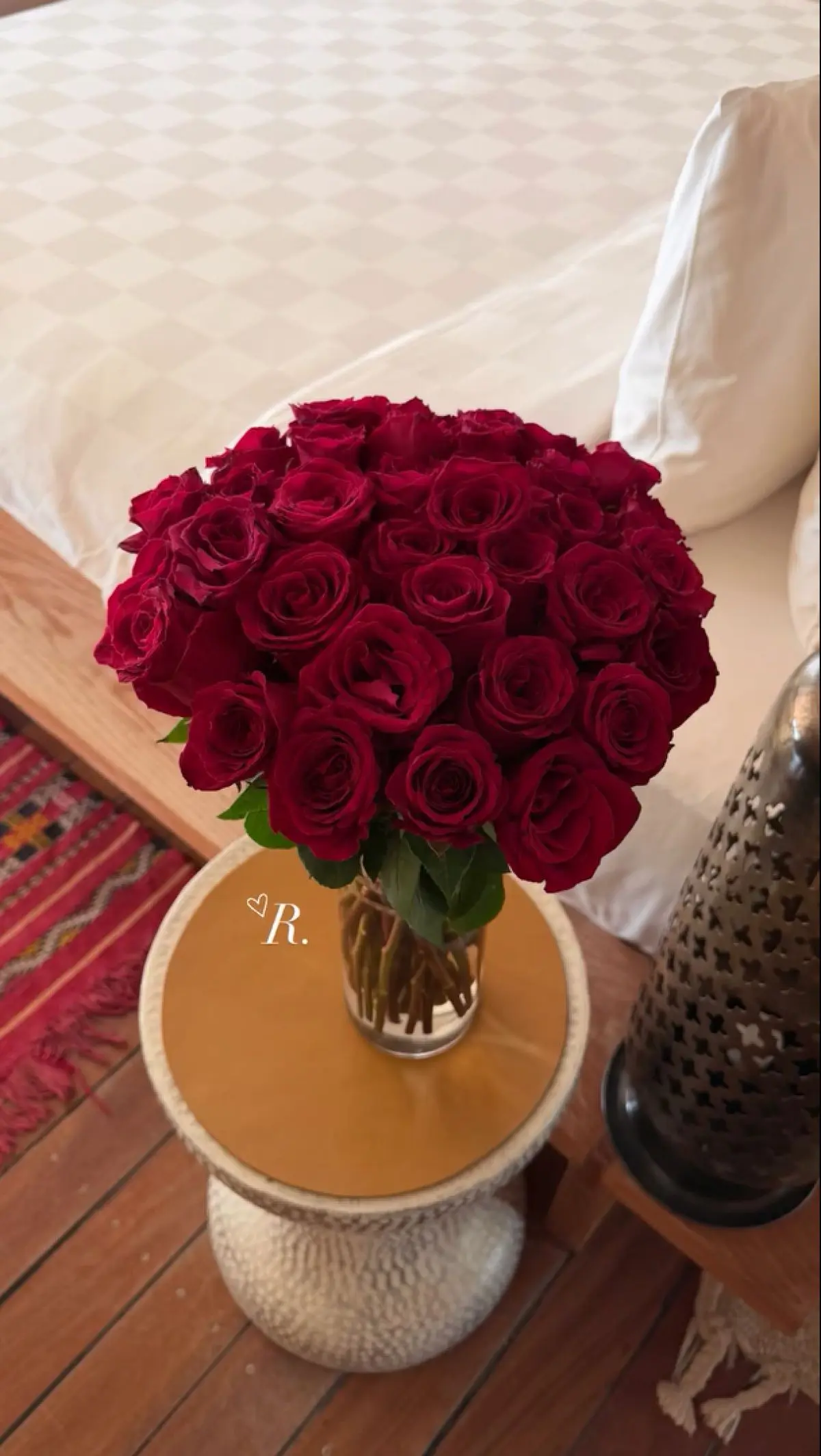 Δώρο που έλαβε η Ιωάννα Τούνη για την επέτειό της