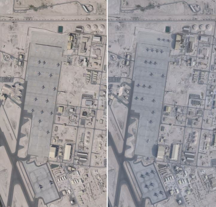 Κατάρ: Οι ΗΠΑ τοποθέτησαν πυραύλους Patriot σε κινητές πλατφόρμες στην Αλ Ουντέιντ – Ποια η σημασία της κίνησης