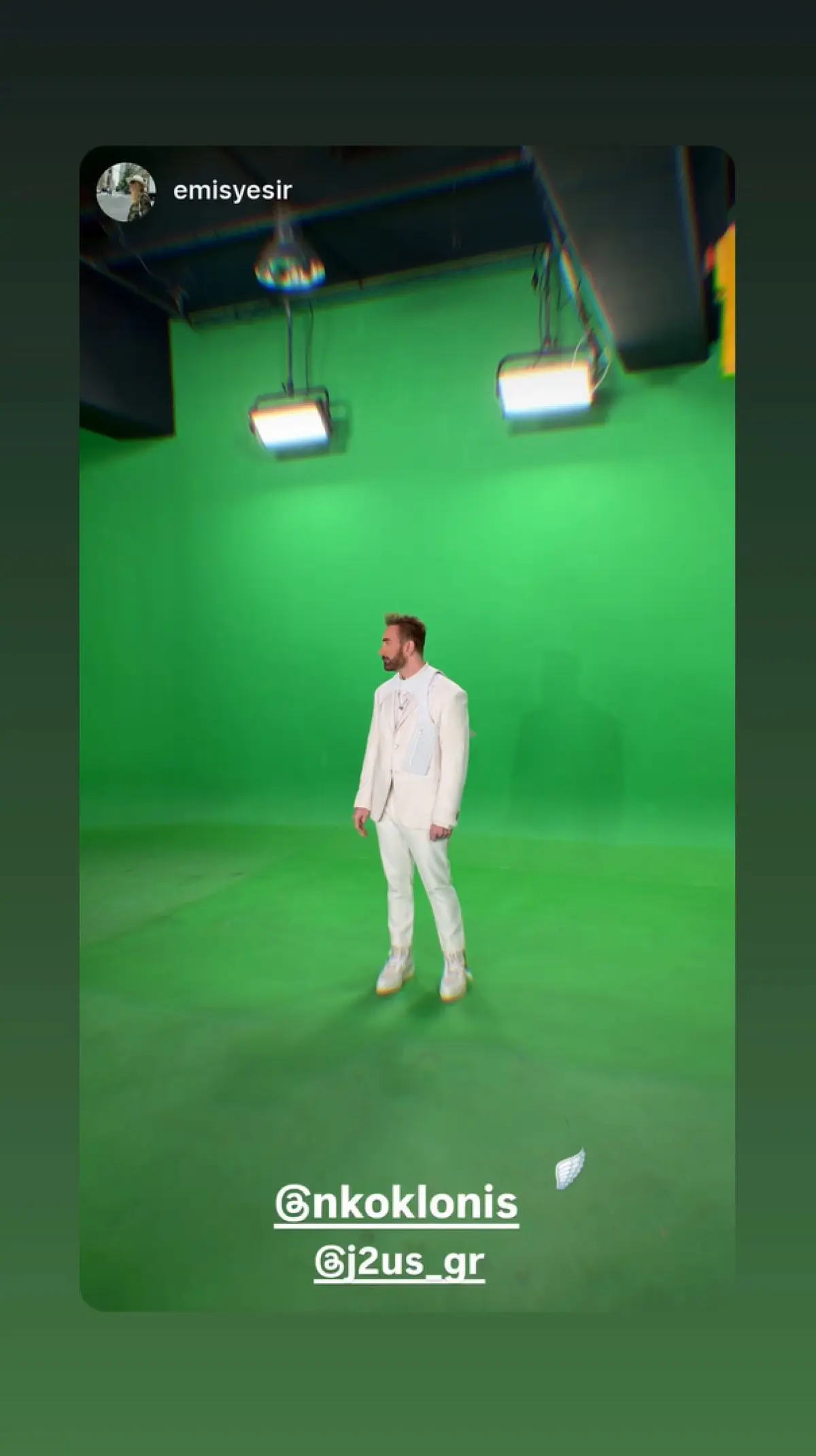 Νίκος Κοκλώνης: Άρχισαν οι ετοιμασίες για το J2US – Δείτε φωτογραφίες από τα παρασκήνια 5 J2US backstage