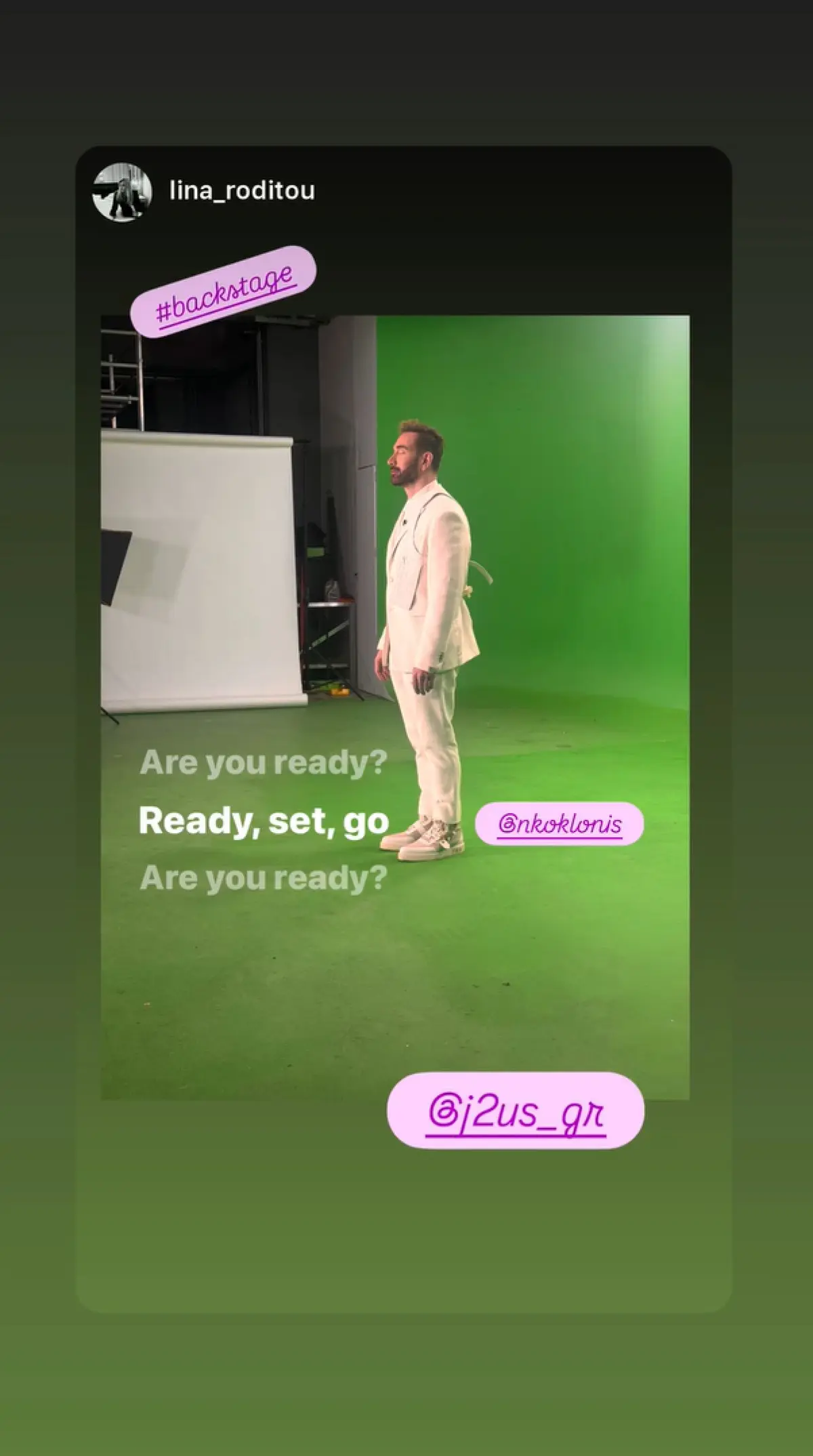 Νίκος Κοκλώνης: Άρχισαν οι ετοιμασίες για το J2US – Δείτε φωτογραφίες από τα παρασκήνια 6 J2US backstage