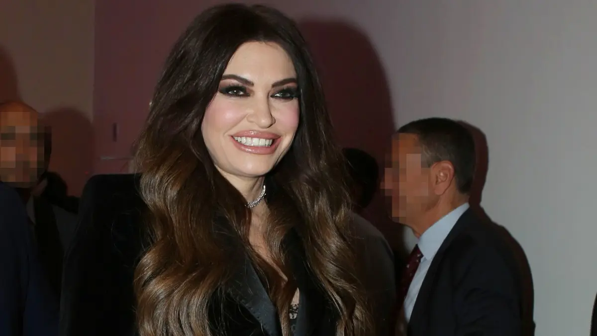 Η Κίμπερλι Γκίλφοϊλ σε έξοδό της