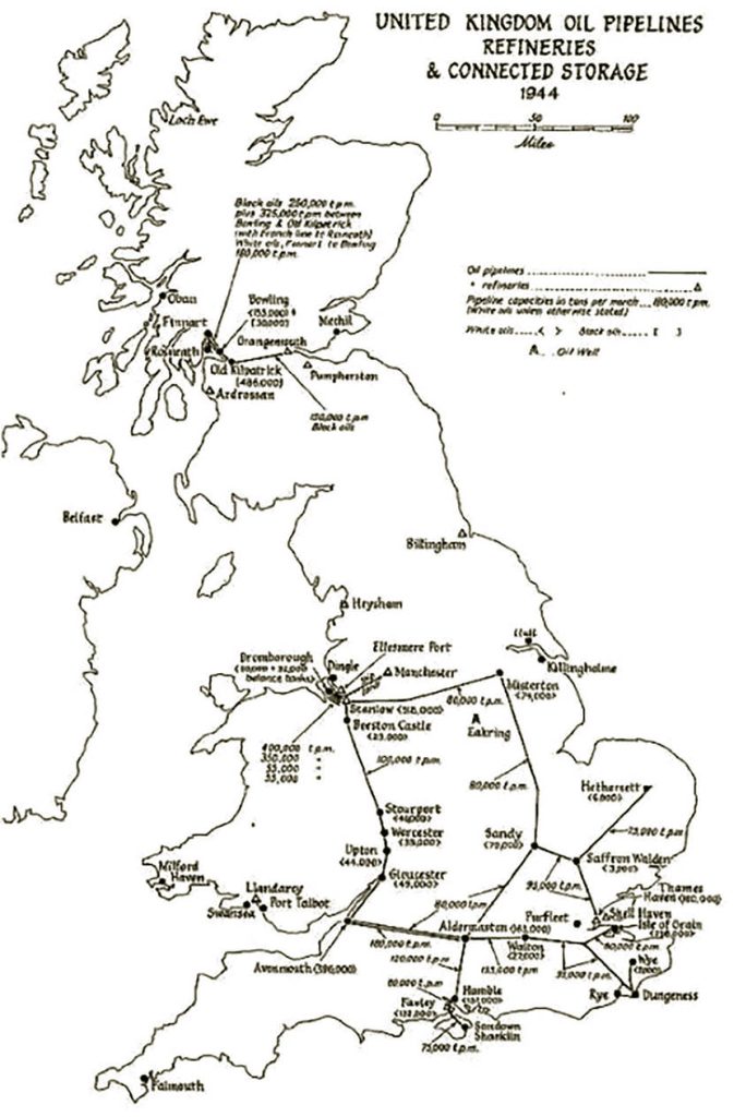 Αποστολή “PLUTO”: Οι υποθαλάσσιοι σωλήνες καυσίμων για την απόβαση στη Νορμανδία