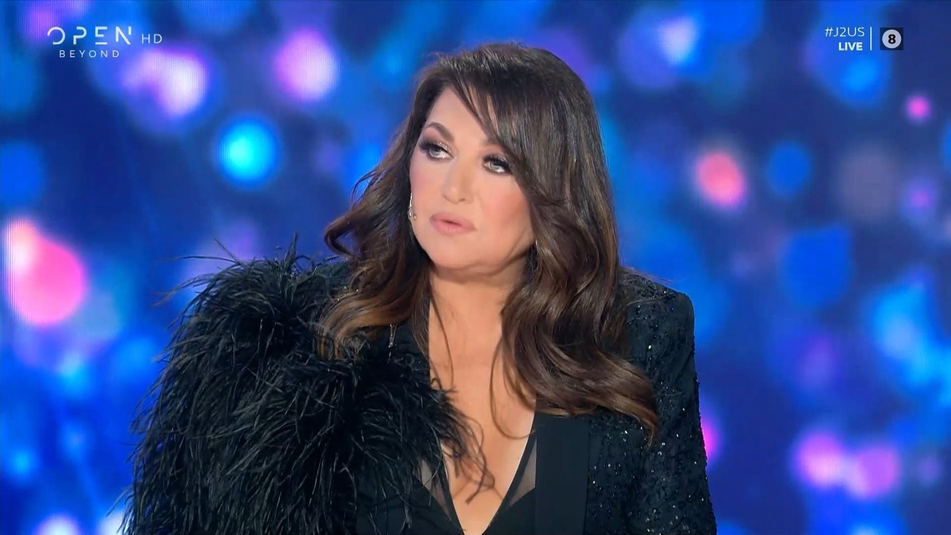 J2US: Ενοχλημένη η Καίτη Γαρμπή με την στάση του Gio Kay – «Κάνουμε μια δουλειά εδώ, αντιδράτε ειρωνικά»