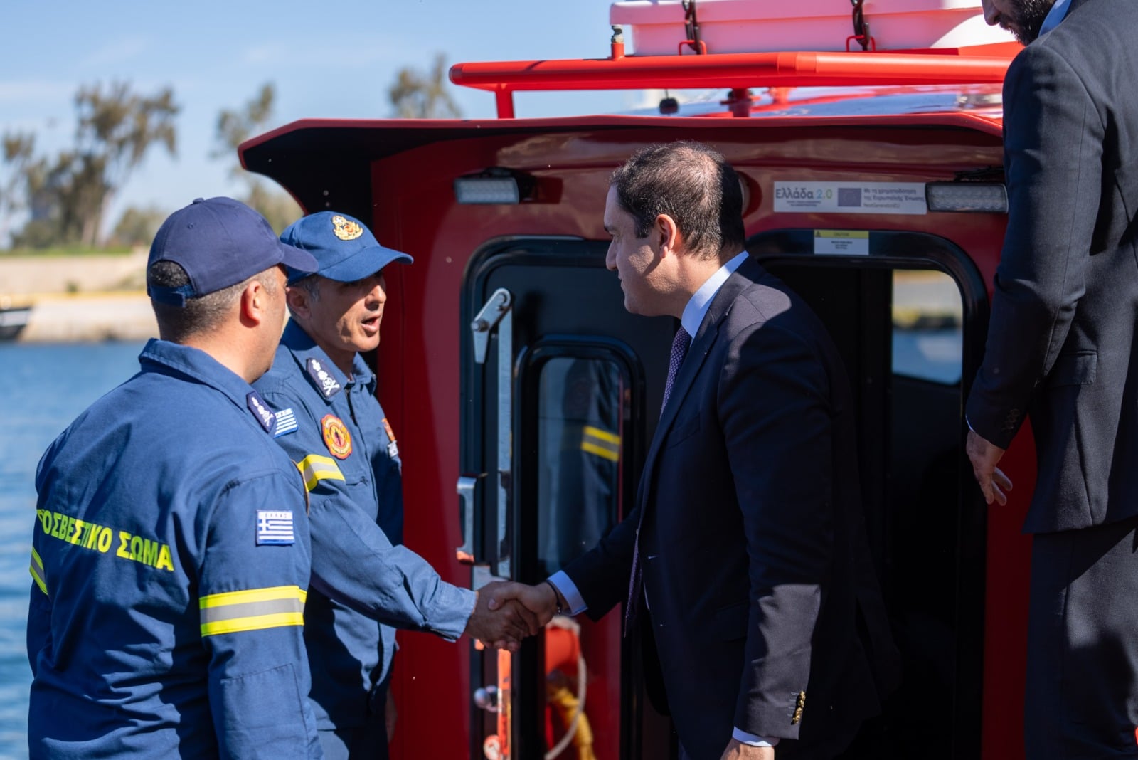 Πρόγραμμα «ΑΙΓΙΣ»: Τα 5 υπερσύγχρονα ταχύπλοα σκάφη που εντάσσονται στον στόλο της Πυροσβεστικής – Σε ποια λιμάνια θα βρίσκονται 6 Πρόγραμμα «ΑΙΓΙΣ»: Τα 5 υπερσύγχρονα ταχύπλοα σκάφη που εντάσσονται στον στόλο της Πυροσβεστικής – Σε ποια λιμάνια θα βρίσκονται