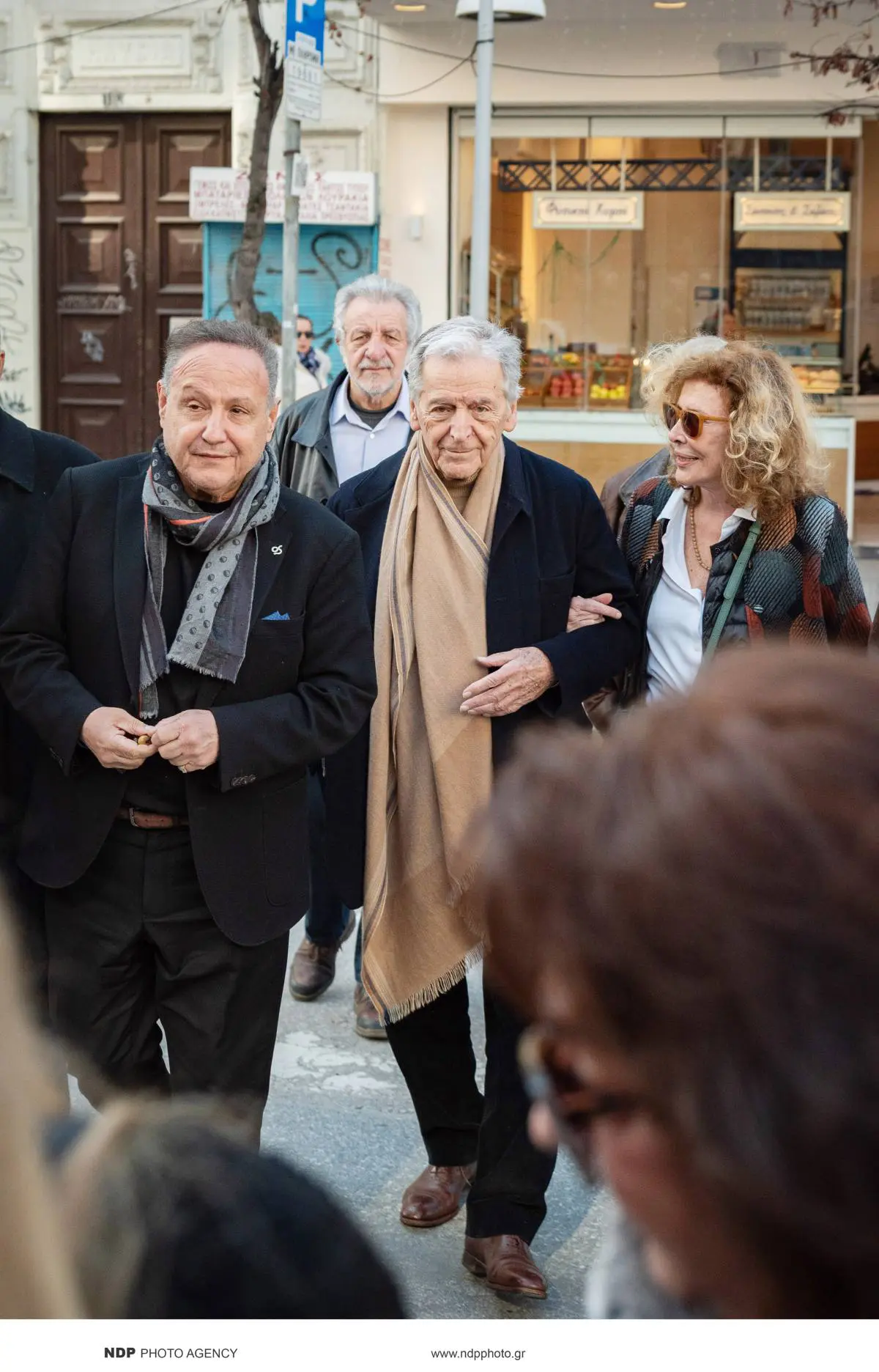 Στέλιος Αγγελούδης, Κώστας Γαβράς, Michele Ray