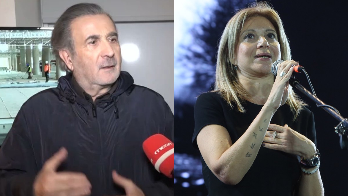 Λάκης Λαζόπουλος: «Ο Παύλος Ντε Γκρες δεν βρισκόταν στη λίστα Επστάιν; Αδύνατη η συνεργασία με την Καρυστιανού»