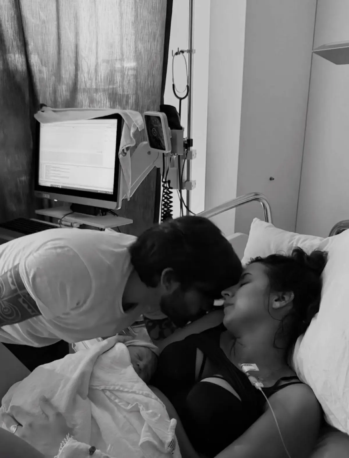 Ο Γιώργος Λασκαρίδης του MasterChef έγινε μπαμπάς