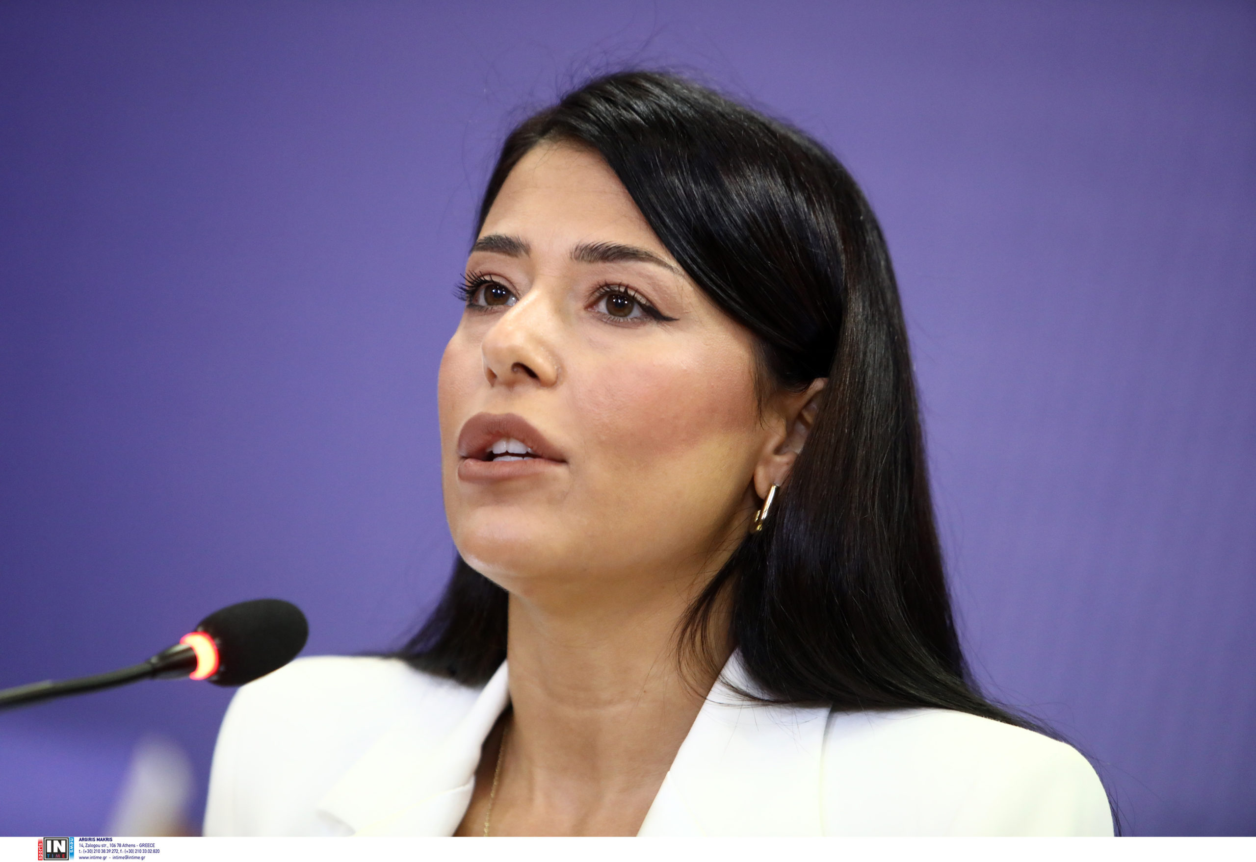 Λατινοπούλου: Είμαστε σταθμός Λαρίσης να μπαίνει όποιος θέλει; – Έχω προτείνει θανατική ποινή για τους λαθροδιακινητές